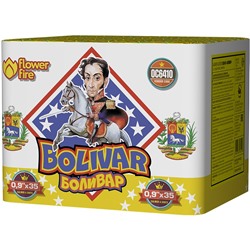 Фейерверк ОС6410 Боливар / Bolivar (0,9" х 35)