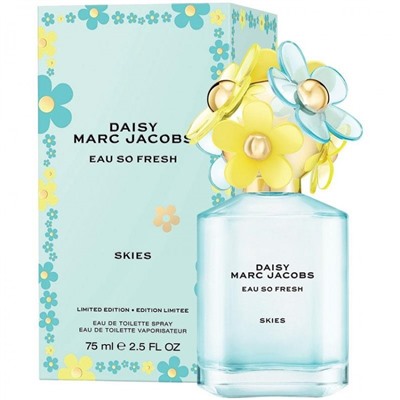 Туалетная вода Marc Jacobs Daisy Eau So Fresh Skies женская