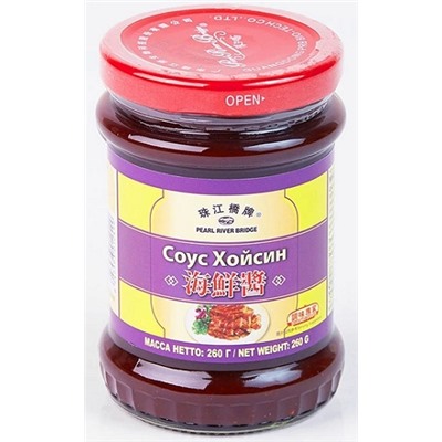 Соус Хойсин Hoisin Sauce Pearl River Bridge 260 гр.