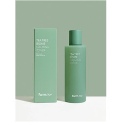 FARMSTAY - ТОНЕР ДЛЯ ЛИЦА УСПОКАИВАЮЩИЙ С ЭКСТРАКТОМ ЧАЙНОГО ДЕРЕВА TEA TREE BIOME CALMING TONER, 200 ML