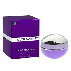 Парфюмерная вода Paco Rabanne Ultraviolet Woman женская (Euro A-Plus качество люкс)