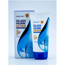 LEBELAGE - КРЕМ СОЛНЦЕЗАЩИТНЫЙ С КОЛЛАГЕНОМ И ГИАЛУРОНОВОЙ КИСЛОТОЙ COLLAGEN HYALURONIC SUN CREAM, 70 МЛ.