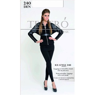 Ice Style 240 Leggings (Леггинсы женские, Teatro )