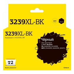 Струйный картридж T2 IC-B3239XL-BK (LC3239XL-BK) для принтеров Brother HL-J6000DW/J6100DW/M   105359