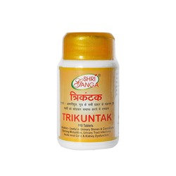 Трикунтак (Trikuntak) Shri Ganga 100 таблеток
