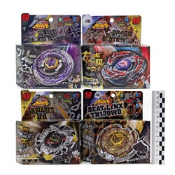 Бейблэйд New набор с автозапуском 4вида (BeyBlade-Волчок)(№BB641)