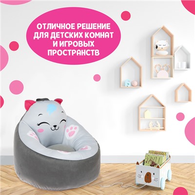 Мягкая игрушка «Кресло: Котёнок», МИКС