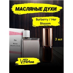 Burberry her Blossom духи барбери масляные  (3 мл)
