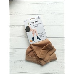 Капроновые носки (упаковка 5 пар)
