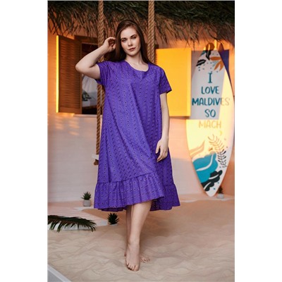 Платье 9179 (Фиолетовый)