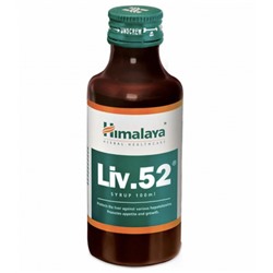 Сироп Лив 52   Liv 52  syrup , Himalaya , 200 мл