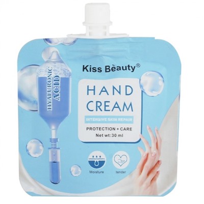 Крем для рук Kiss Beauty Care Intensive Skin Repair Hyluronic Acid