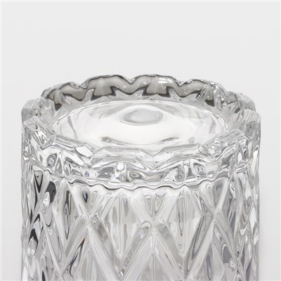 Набор стаканов Magistro «Богема. Ромбы», 310 мл, 8,3×7,7×9 см, 6 шт