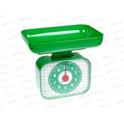 Весы кухонные SA-6016GR 10кг механические  зеленые