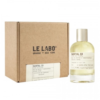 Парфюмерная вода Le Labo Santal 33 унисекс (Luxe)