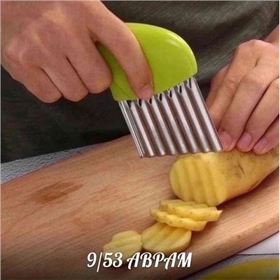 Нож для фигурной нарезки овощей и фруктов