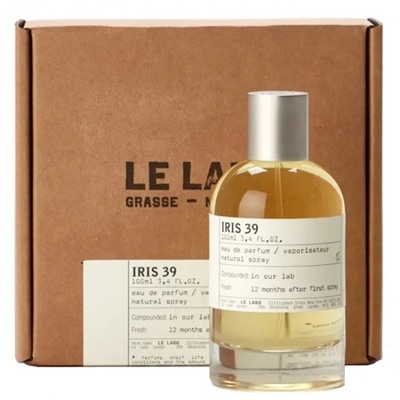 Парфюмерная вода Le Labo Iris 39 унисекс (Luxe)