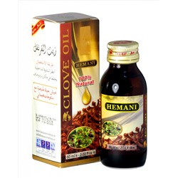 Масло Гвоздики - Hemani Clove oil, 60 мл