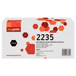 Лазерный картридж EasyPrint LB-2235 для Brother HL-2240/2250/DCP-7060/MFC-7360 (1200 стр.)   1053579