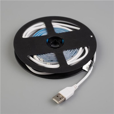 Cветодиодная лента Uniel с пультом ДУ, 3 м, IP20, SMD5050, 30 LED/м, 5 В, RGB