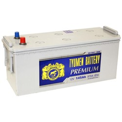 Аккумуляторная батарея TYUMEN BATTERY 145 Ач 6СТ-145LA Premium, прямая полярность