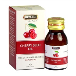 Косточка Вишни - косметическое масло Hemani Cherry Seed oil, 30 мл