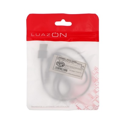 Кабель LuazON, Type-C - USB, 1 А, 1 м, магнитный разъем, только для зарядки, МИКС