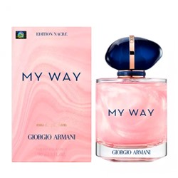 Парфюмерная вода Giorgio Armani My Way Nacre женская (Euro A-Plus качество люкс)