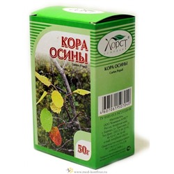 Осина кора