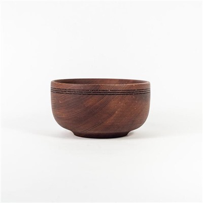 Тарелка деревянная Mаgistrо, 650 мл, глубокая, цвет шоколадный, кедр