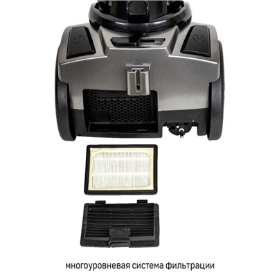 Пылесос циклон jvc JH-VC311, 1800 Вт, 2 л