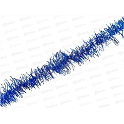 Мишура новогодняя синий+серебро 2м 5см (062880)  Ж