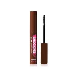 [ESTHETIC HOUSE] Тушь для ресниц КОРИЧНЕВАЯ SHOCKING CARA VOLUMIZING&LONG MASCARA (DARK BROWN), 8 мл