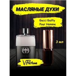 Гуччи Guilty Pour Homme масляные духи гучи (3 мл)