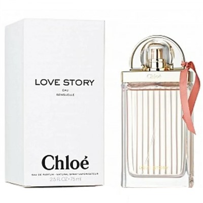 Chloe Love Story Eau Sensuelle EDP тестер женский