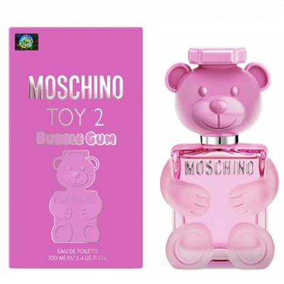 Туалетная вода Moschino Toy 2 Bubble Gum женская (Euro A-Plus качество люкс)