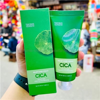 Крем для рук TENZERO Relief Cica Hand Cream 100ml (13)