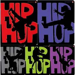 Тетрадь  48л клетка "HIP-HOP" 7-48-580 (5 видов) Альт