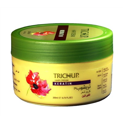 Крем для волос с Кератином - Trichup Hair Cream Keratin, 200 мл