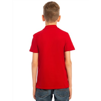 Рубашка-поло для мальчиков арт 11091-7