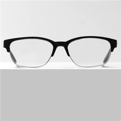 Готовые очки GA0141 (Цвет: C1 Черный; диоптрия: +1; тонировка: Нет)