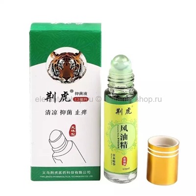 Ментоловый бальзам с эфирным маслом Tiger Menthol Fengyoujing Oil 12ml (106)