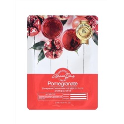 GRACE DAY - МАСКА ТКАНЕВАЯ ДЛЯ ЛИЦА TRADITIONAL ORIENTAL MASK SHEET POMEGRANATE, 22 G