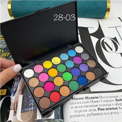 Палетка теней Eye Shadow Palette 28 colors