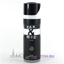 Дезодорант Black & White For Men, 200 ml (ОАЭ)