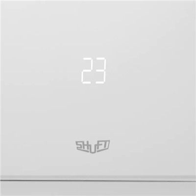 Сплит-система SHUFT Soturai SFTH/in-12HN8 комплект, 3400 Вт, до 35 м2, белая