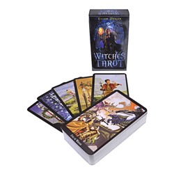 KGX062 Карты Таро Witches Tarot