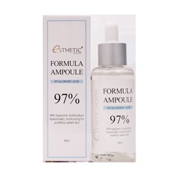 [ESTHETIC HOUSE] Сыворотка для лица с гиалуроном FORMULA AMPOULE HYALURONIC ACID, 80 мл