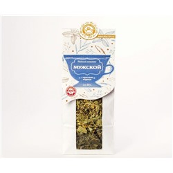 Мужской, травяной чайный напиток, Славные Tравы Алтая, 160 г
