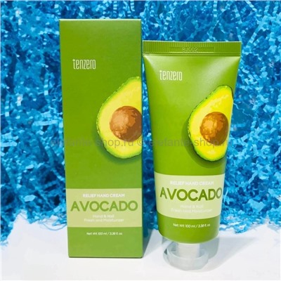 Крем для рук TENZERO Relief Avocado Hand Cream 100ml (13)